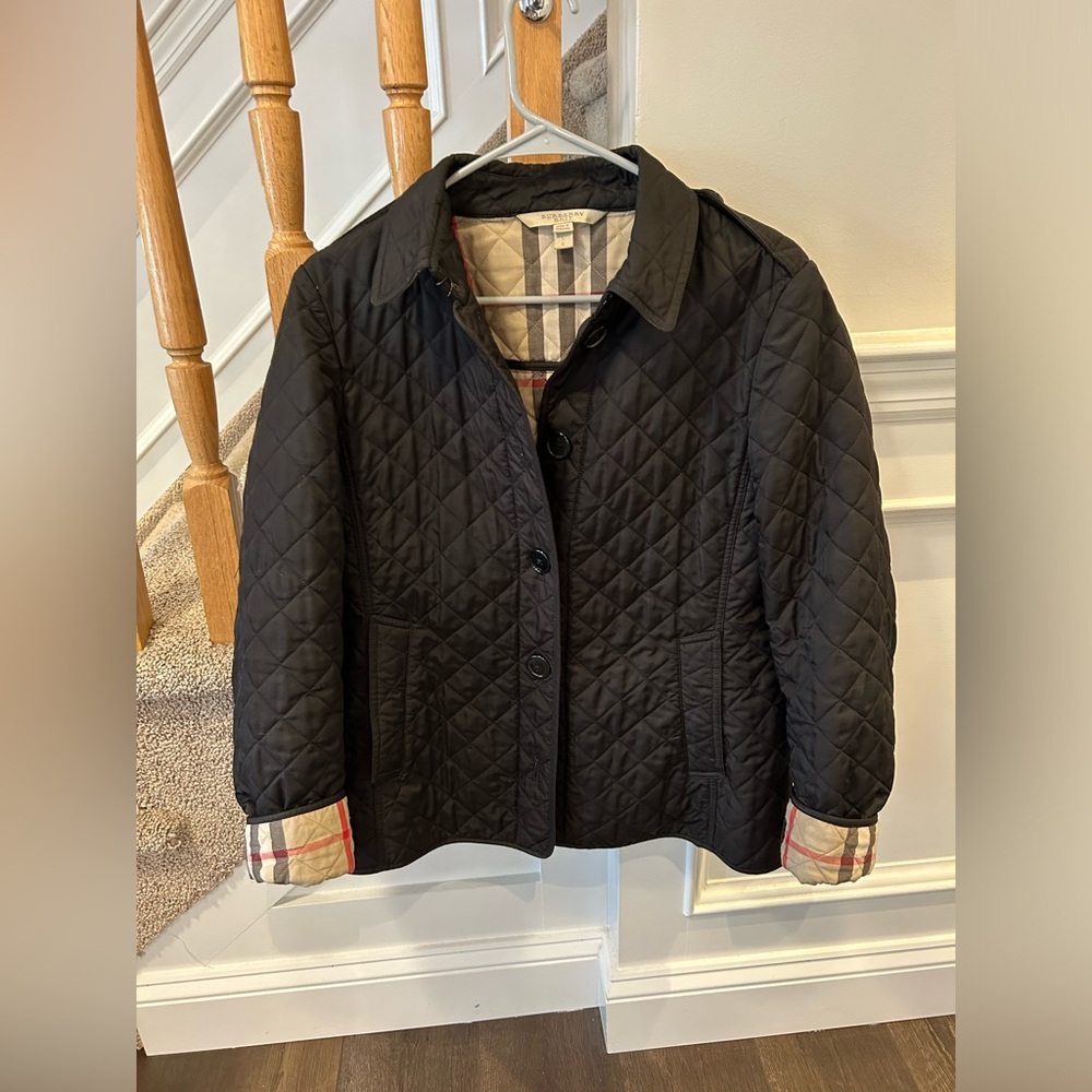 Burberry Brit Quilted Jacket Large